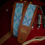 Epivo Blue Ethno Leather Guitar Strap