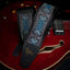 Epivo Blue Oyster Leather Guitar Strap