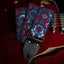 Cobalt Retro Guitar Strap