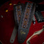 Epivo Dark Ethno Leather Guitar Strap