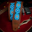 Epivo Gladiolus Leather Guitar Strap