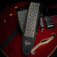 Epivo Golden Flower Leather Guitar Strap